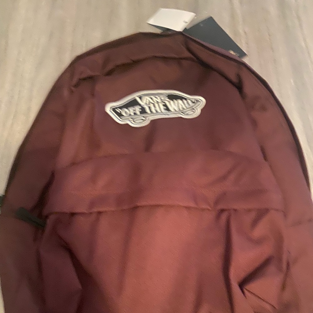 Vans backpack